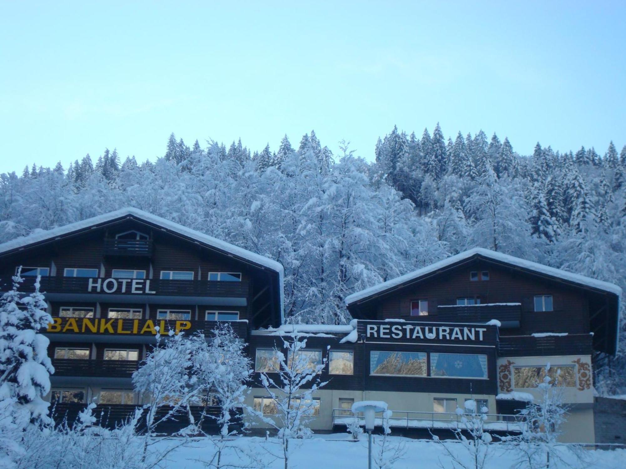 Hotel Banklialp Engelberg Extérieur photo